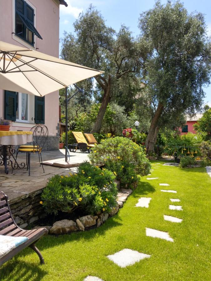 Villino Brunetto Azienda Agrituristica Camogli Exterior photo