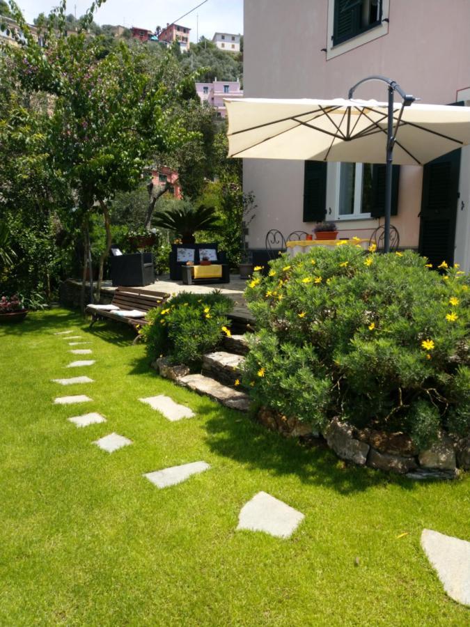 Villino Brunetto Azienda Agrituristica Camogli Exterior photo