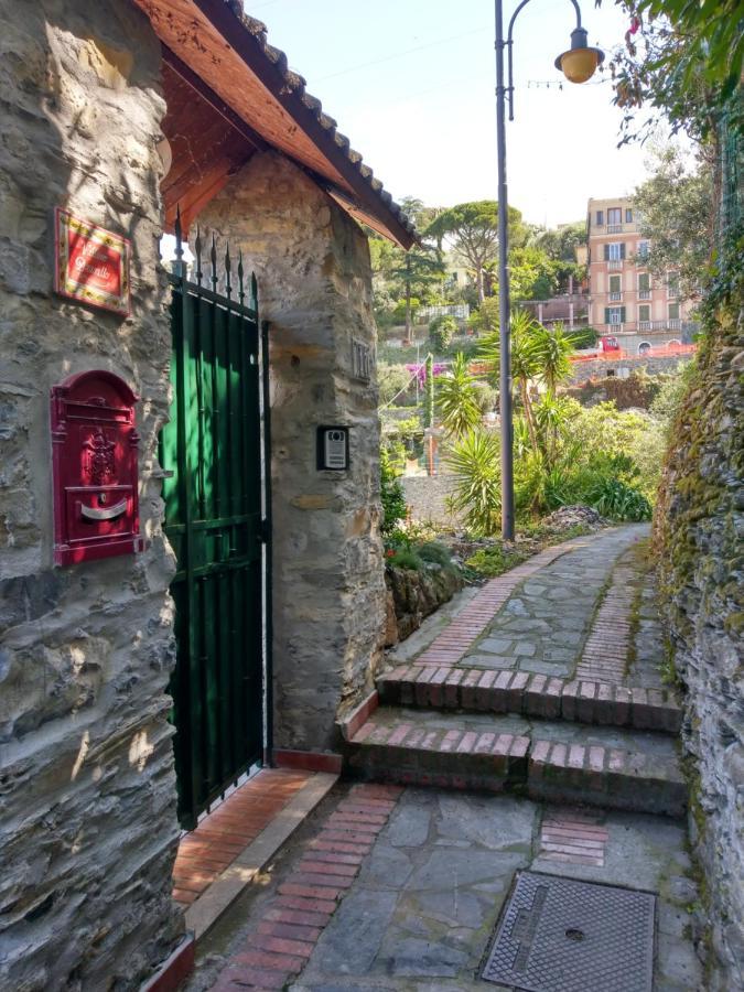 Villino Brunetto Azienda Agrituristica Camogli Exterior photo