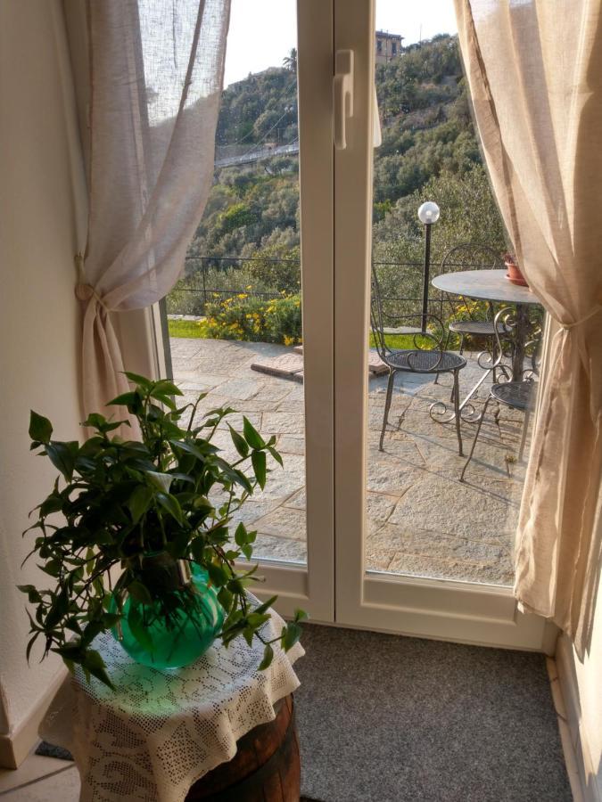 Villino Brunetto Azienda Agrituristica Camogli Exterior photo