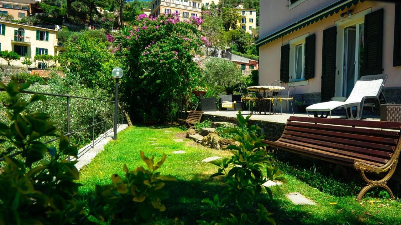 Villino Brunetto Azienda Agrituristica Camogli Exterior photo